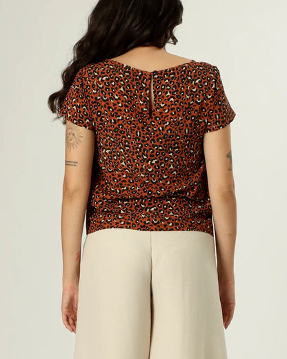 BLUSA MÁGICA - ANIMAL PRINT