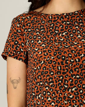 BLUSA MÁGICA - ANIMAL PRINT