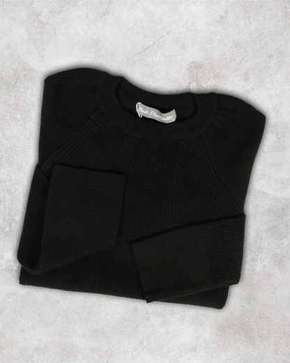 Cropped Tricô - Nanquim