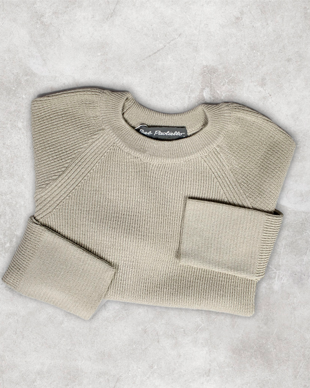 Cropped Tricô - Cru