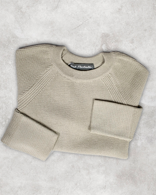 Cropped Tricô - Cru