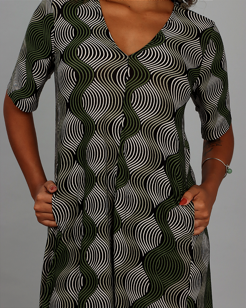 VESTIDO PINA - ONDAS