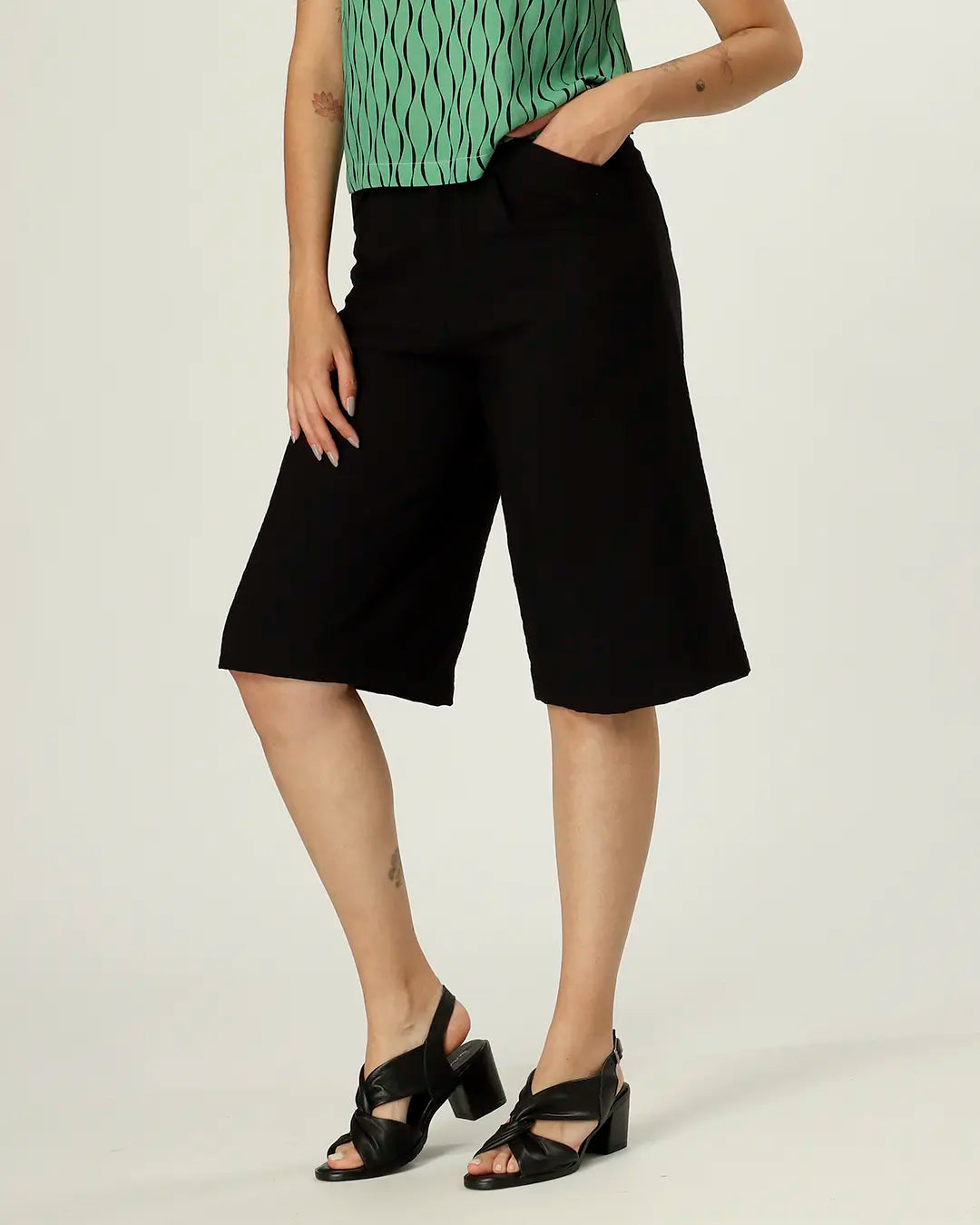 BERMUDA TRILHA - NANQUIM