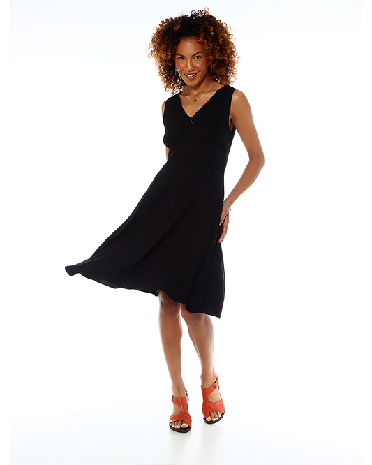 VESTIDO MADONA - NANQUIM