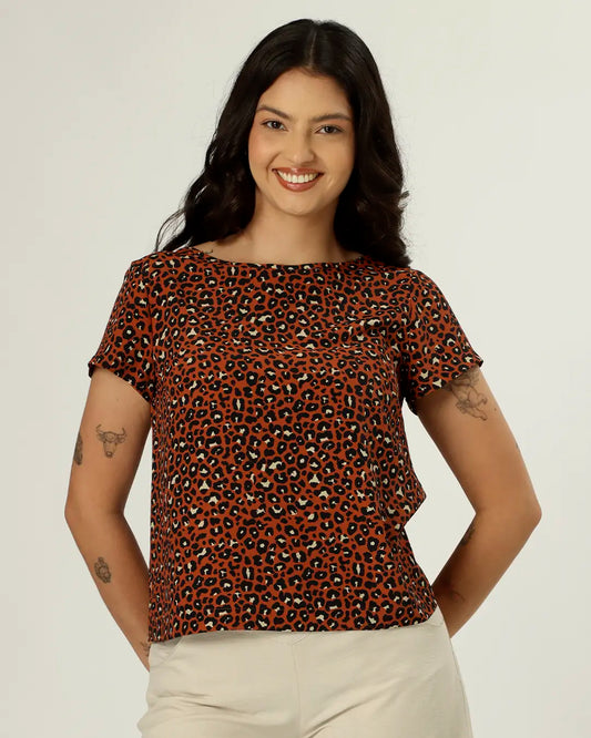 BLUSA MÁGICA - ANIMAL PRINT