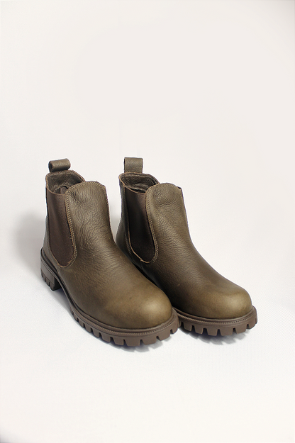 BOTA ADRIANA - CHOCOLATE