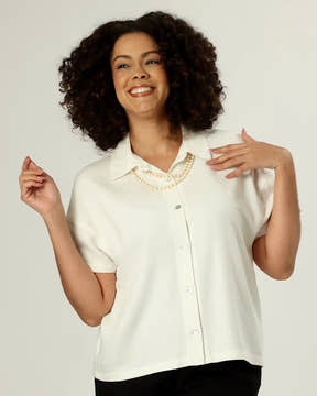 CAMISA LISA - TAPIOCA