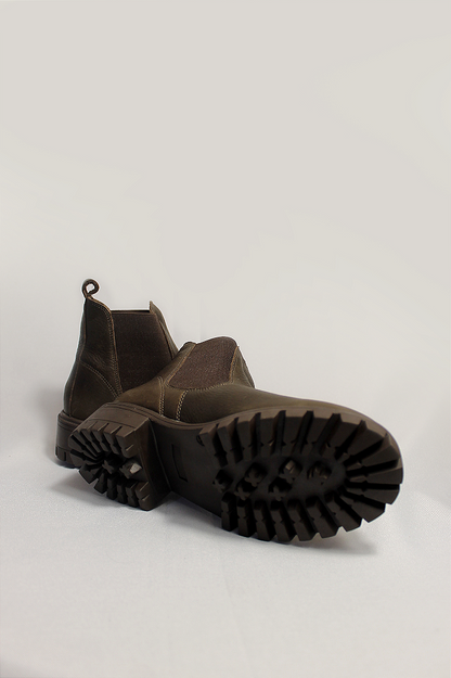 BOTA ADRIANA - CHOCOLATE