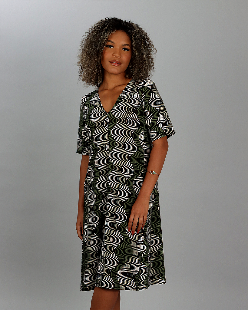 VESTIDO PINA - ONDAS
