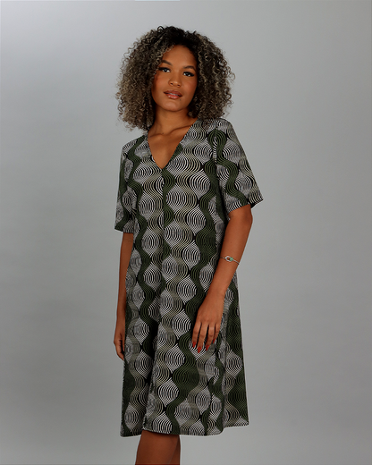 VESTIDO PINA - ONDAS