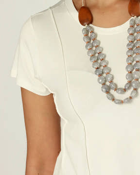 CAMISETA FRESTA -  OFF WHITE