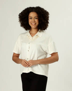 CAMISA LISA - TAPIOCA