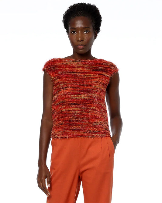 BLUSA TÓQUIO - CORAL