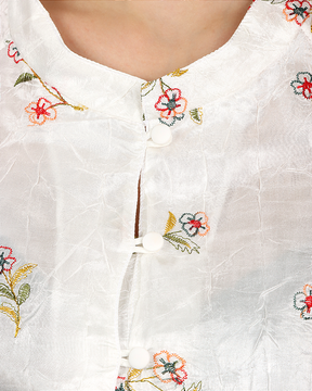 BLUSA XICA PLUS - BORDADO