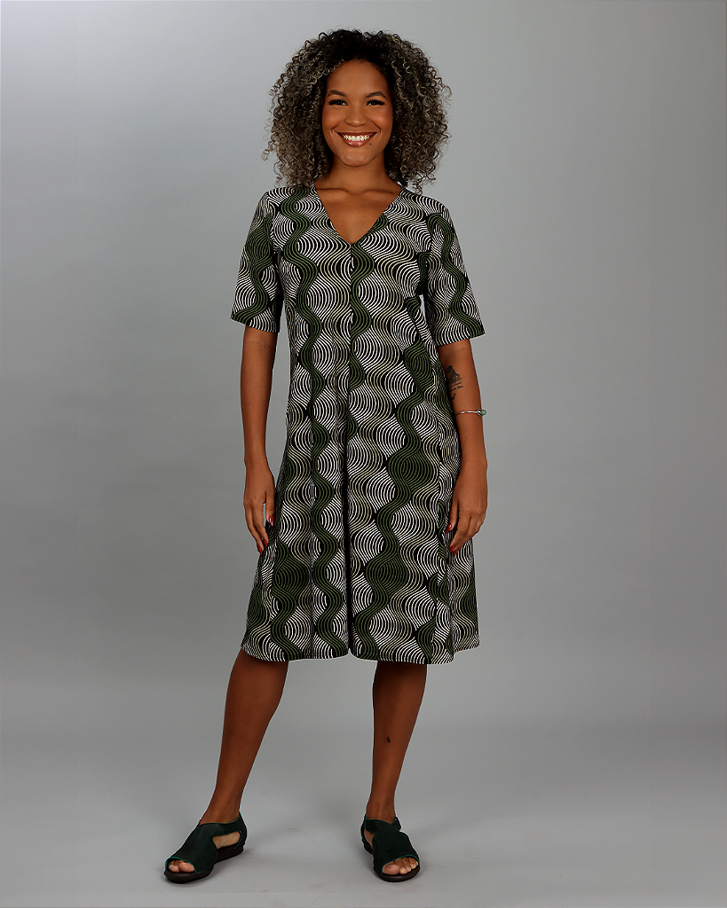 VESTIDO PINA - ONDAS