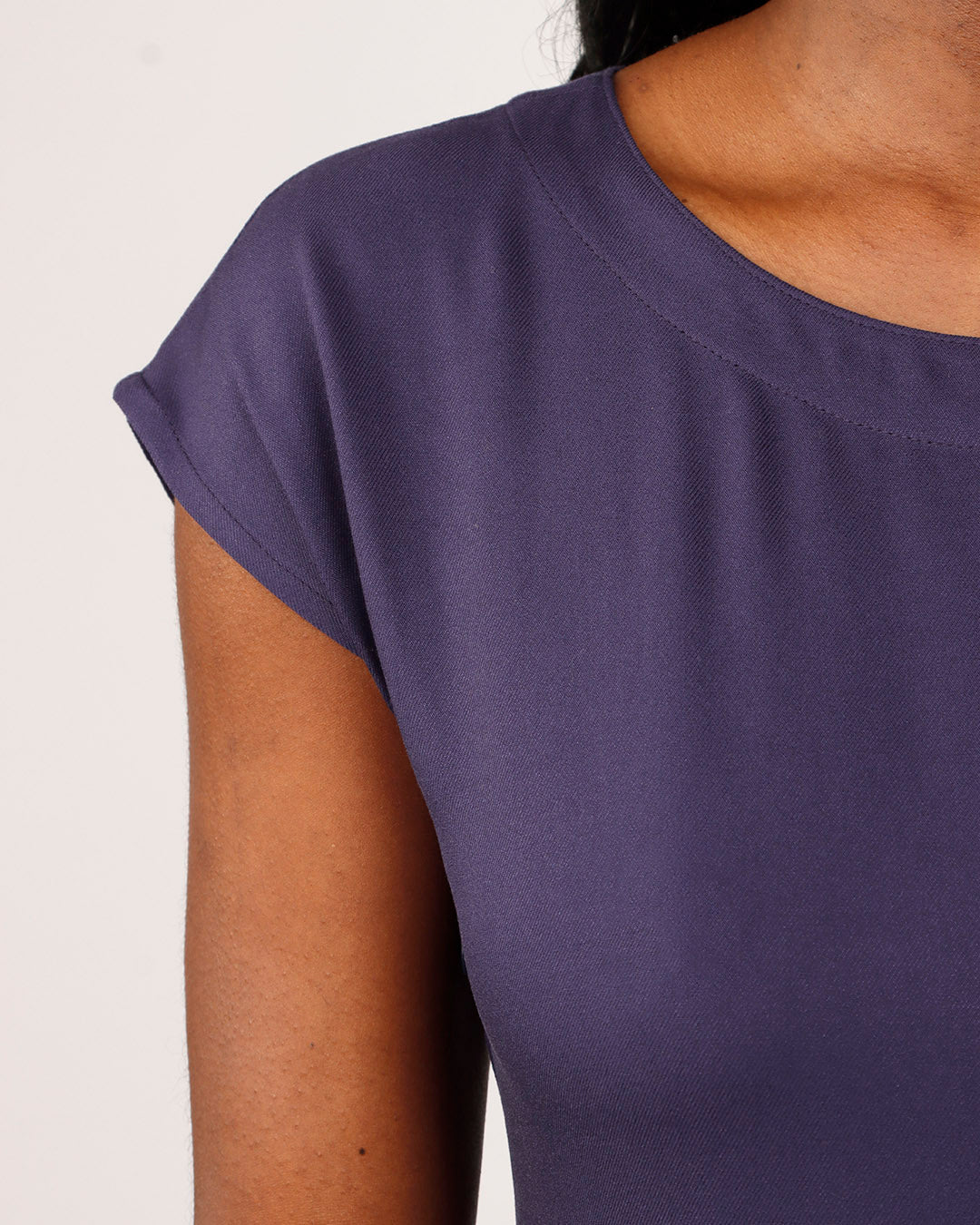 VESTIDO NÚCLEO - BLUEBERRY