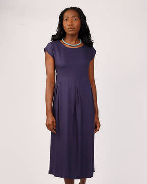 VESTIDO NÚCLEO - BLUEBERRY