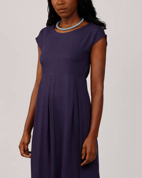 VESTIDO NÚCLEO - BLUEBERRY