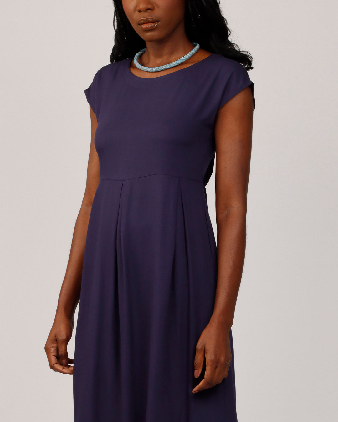 VESTIDO NÚCLEO - BLUEBERRY