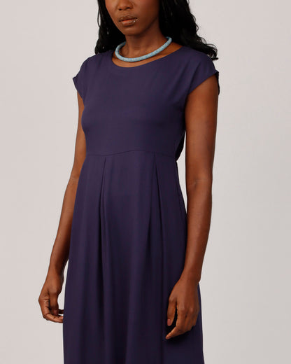 VESTIDO NÚCLEO - BLUEBERRY