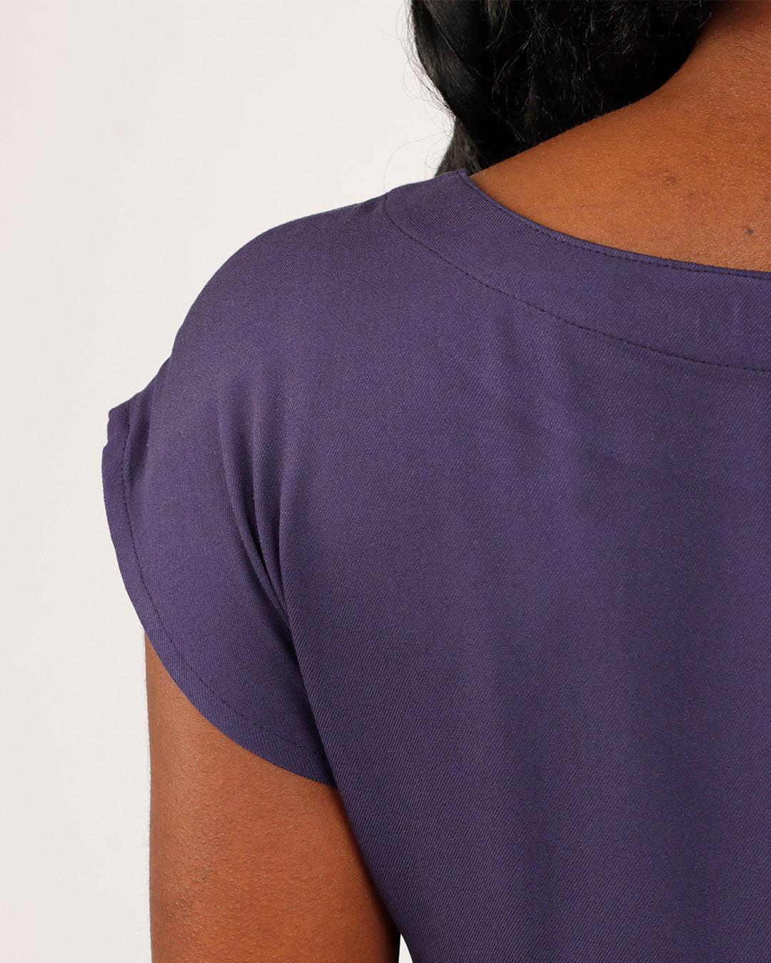 VESTIDO NÚCLEO - BLUEBERRY