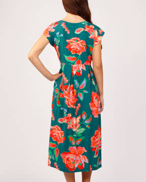 VESTIDO NÚCLEO - ESTAMPA FLORAL