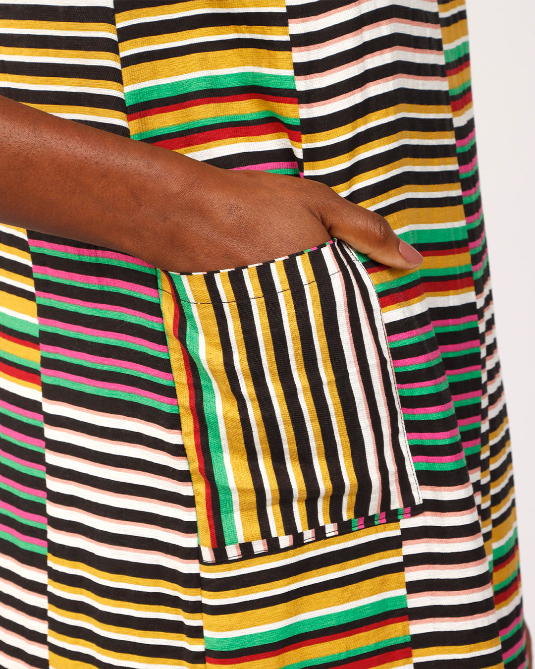 VESTIDO PERNAMBUCO - LISTRADO