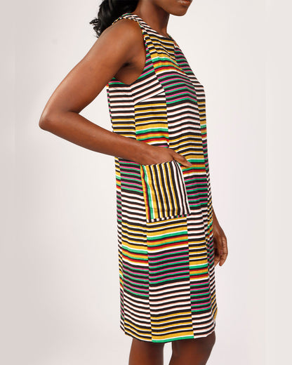 VESTIDO PERNAMBUCO - LISTRADO