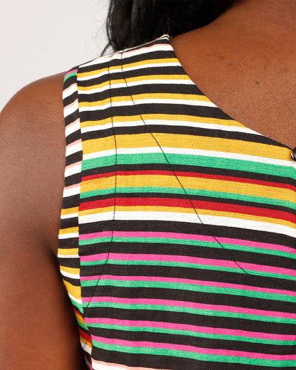 VESTIDO PERNAMBUCO - LISTRADO