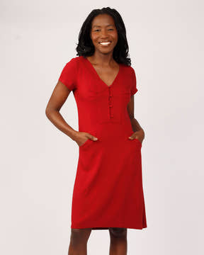 VESTIDO ITÁLIA - VINHO