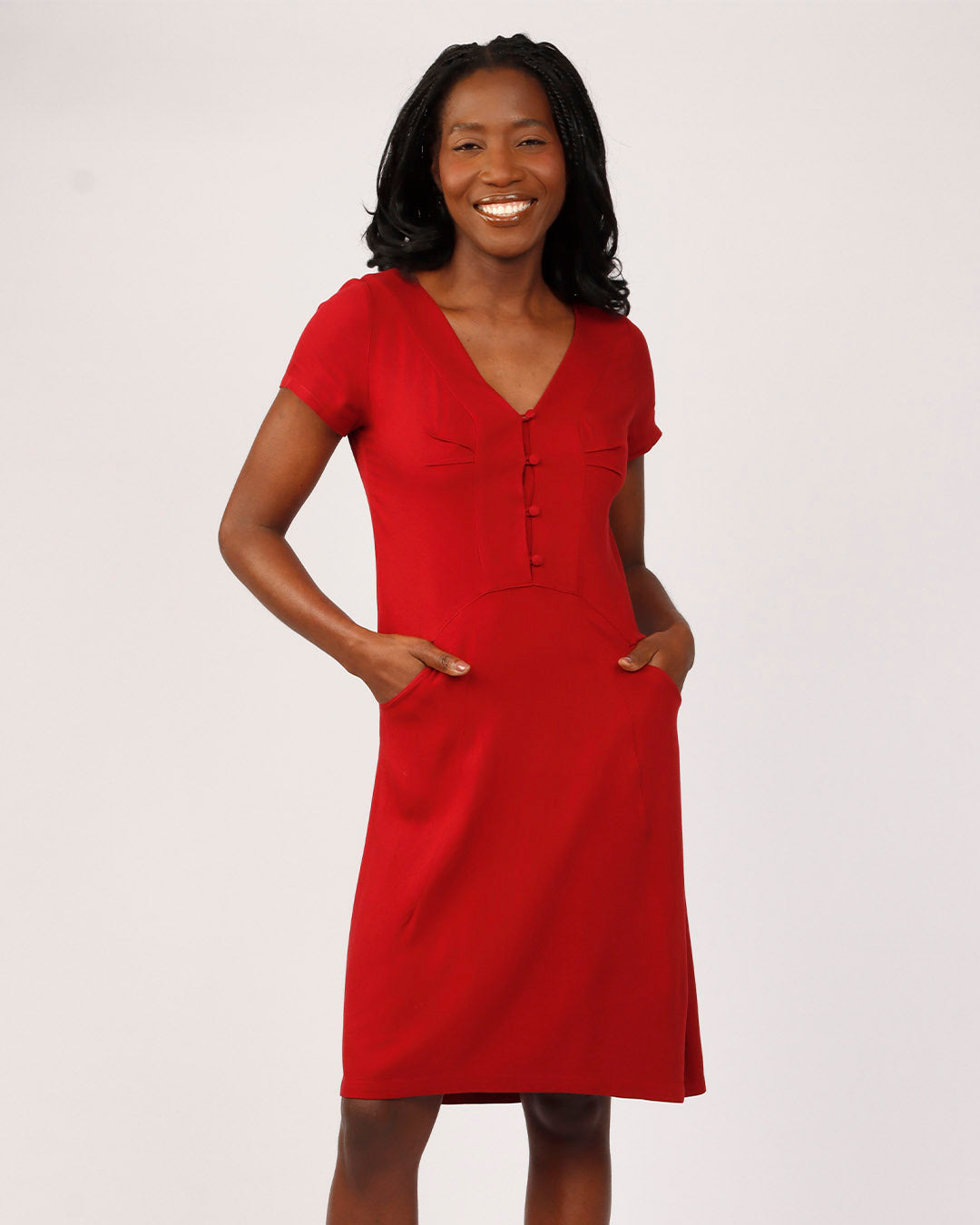 VESTIDO ITÁLIA - VINHO