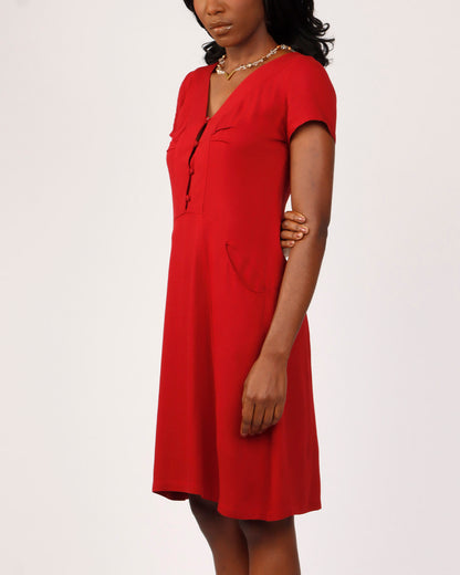 VESTIDO ITÁLIA - VINHO