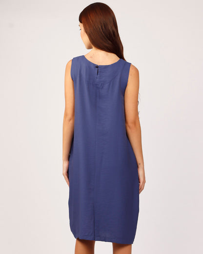 VESTIDO PERNAMBUCO - MARINHO