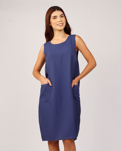 VESTIDO PERNAMBUCO - MARINHO