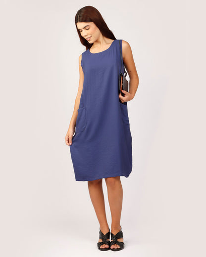 VESTIDO PERNAMBUCO - MARINHO