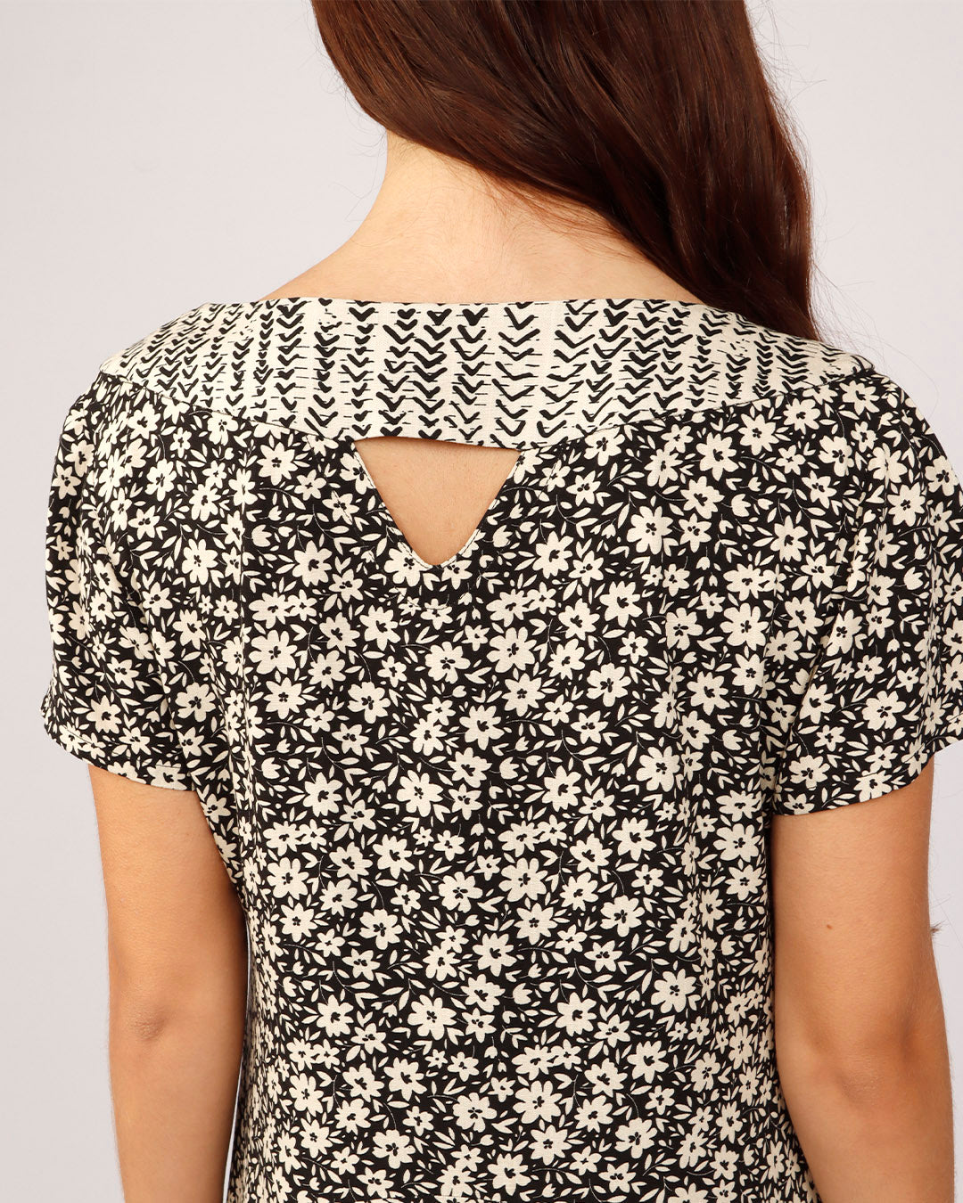 VESTIDO ITÁLIA - ESTAMPA FLORAL