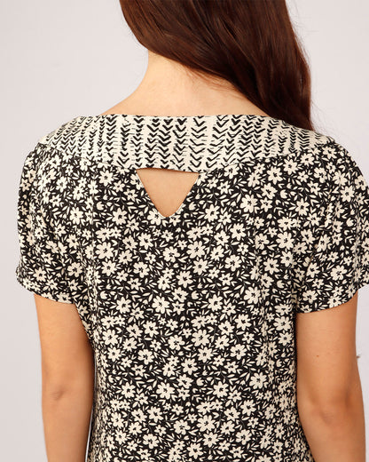 VESTIDO ITÁLIA - ESTAMPA FLORAL