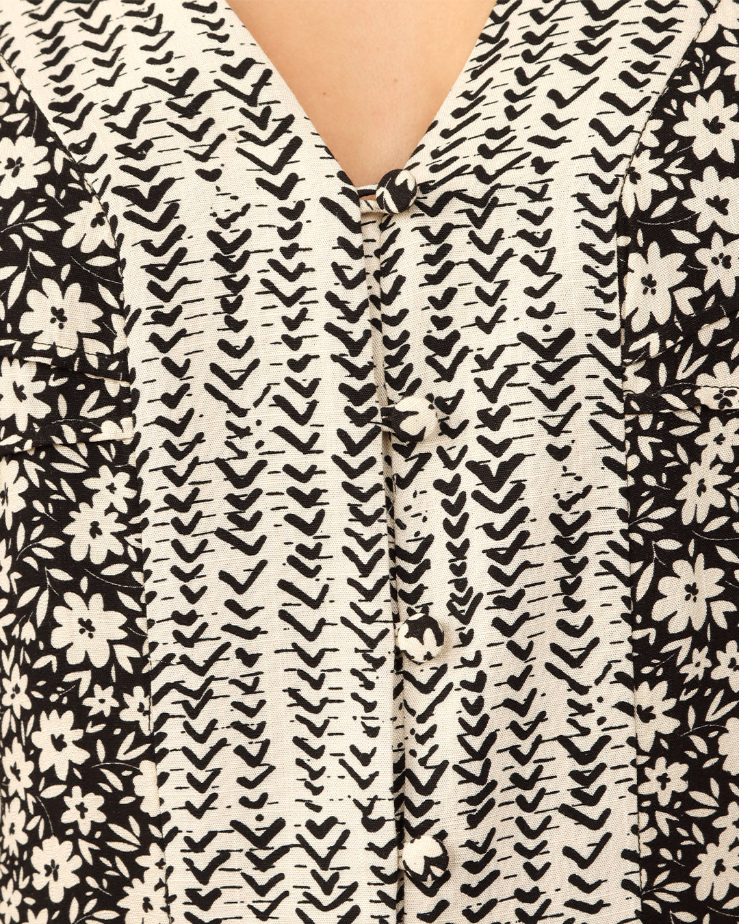 VESTIDO ITÁLIA - ESTAMPA FLORAL