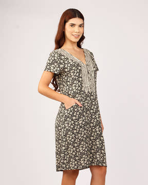 VESTIDO ITÁLIA - ESTAMPA FLORAL