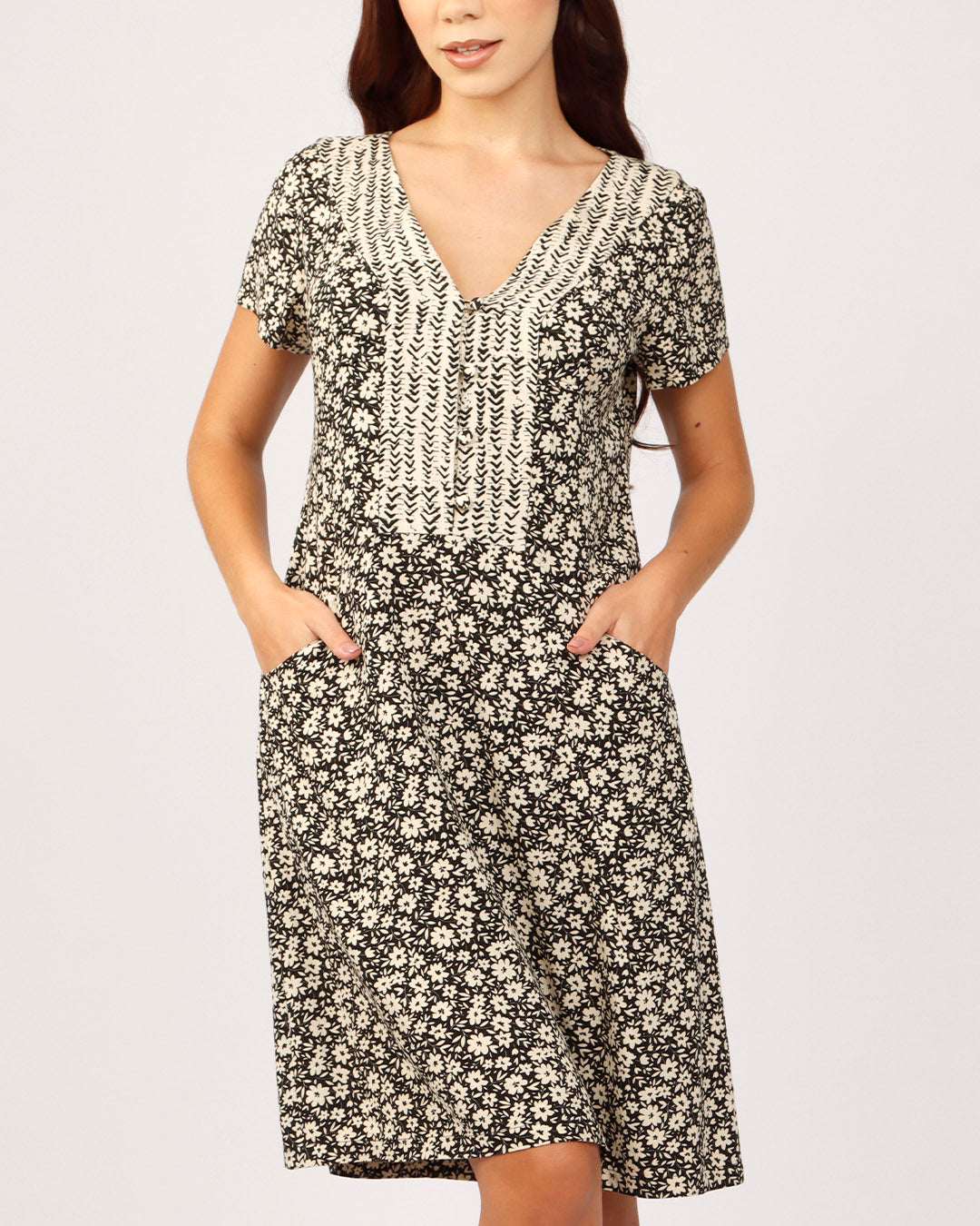 VESTIDO ITÁLIA - ESTAMPA FLORAL