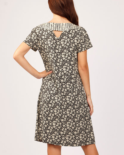 VESTIDO ITÁLIA - ESTAMPA FLORAL