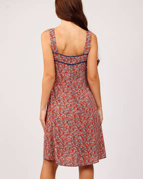 VESTIDO NORDESTE - FLORAL