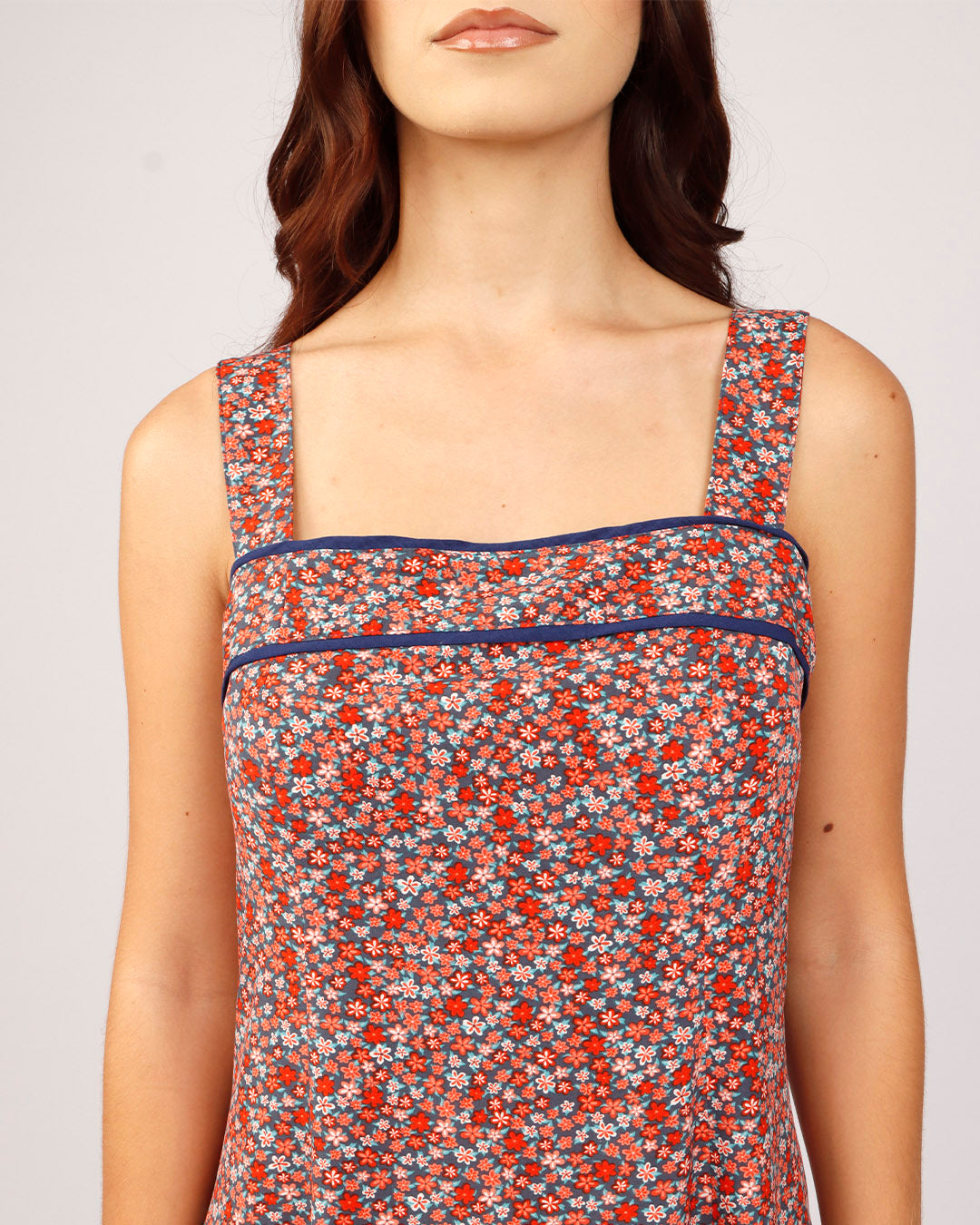 VESTIDO NORDESTE - FLORAL