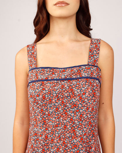 VESTIDO NORDESTE - FLORAL