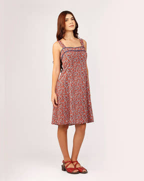 VESTIDO NORDESTE - FLORAL