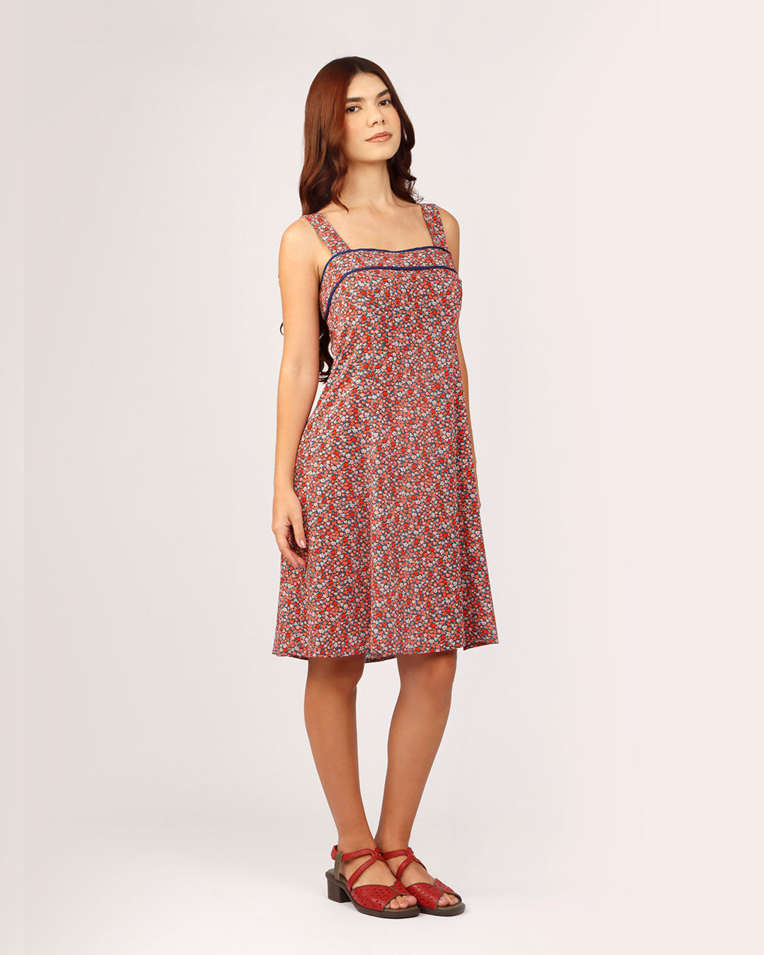 VESTIDO NORDESTE - FLORAL