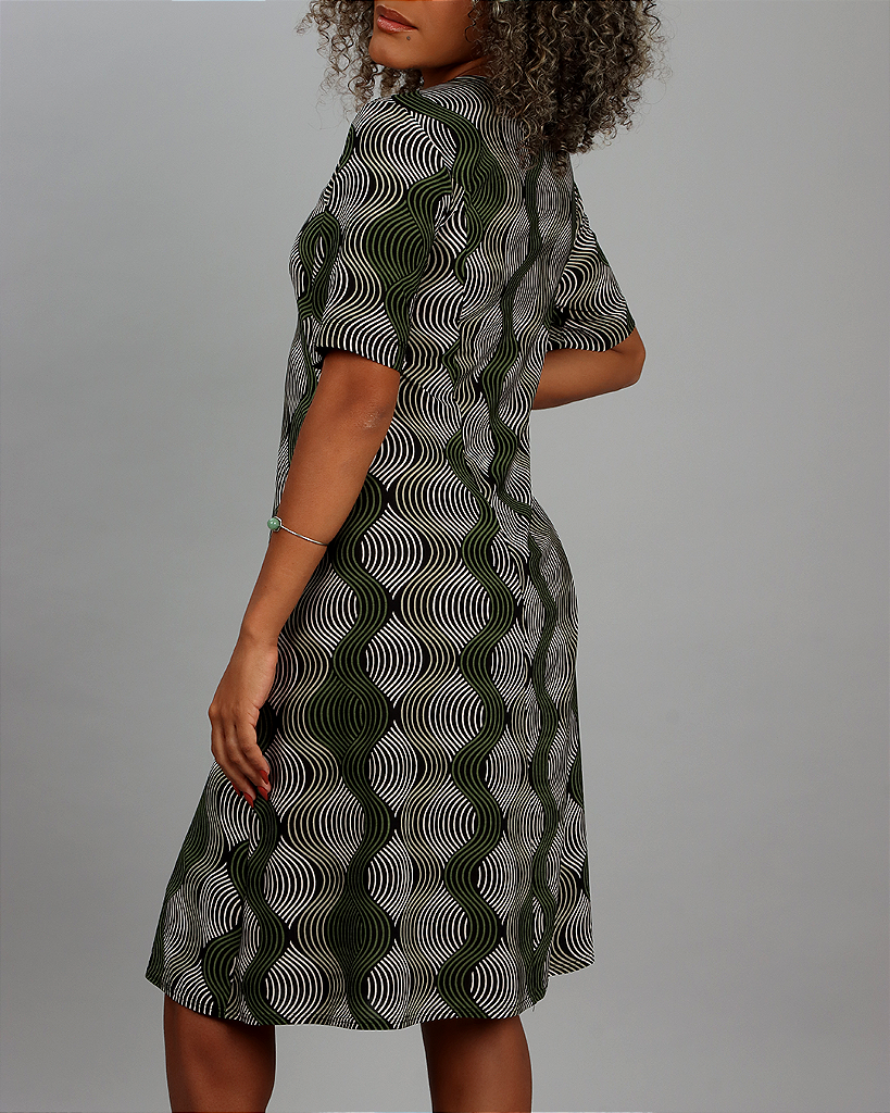 VESTIDO PINA - ONDAS