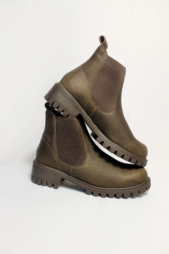 BOTA ADRIANA - CHOCOLATE