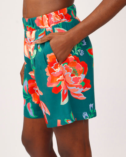 BERMUDA GALÁXIA - FLORAL