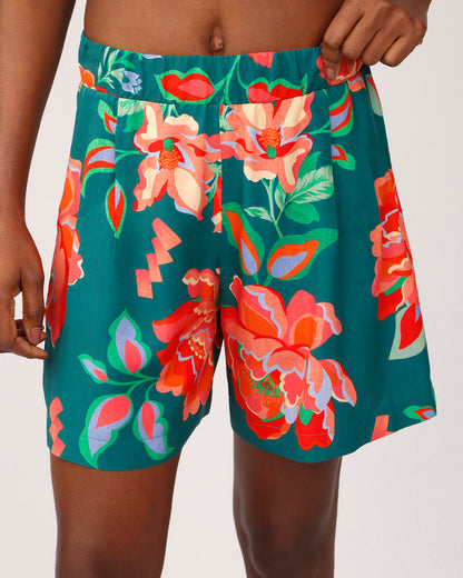 BERMUDA GALÁXIA - FLORAL